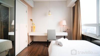 Apartemen Trillium Residence - Best Location and Homey 3BR Apartment at Trillium Residence By Travelio