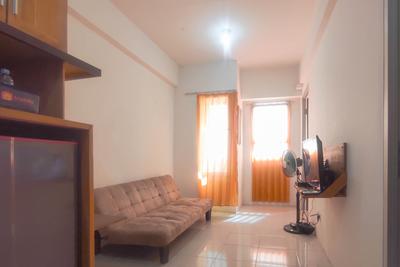 Relaxing and Best Price 2BR at Puncak Permai Apartment By Travelio