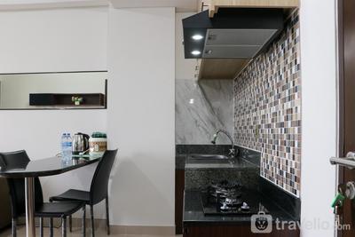 Apartemen Transpark Cibubur - Comfort and Cozy Stay 2BR at 29th Floor Transpark Cibubur Apartment By Travelio