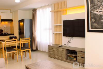 Apartemen Orange County - Comfort 1BR at 20th Floor Orange County Apartment By Travelio