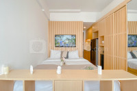 Good and Homey Studio at Citra Living Apartment By Travelio