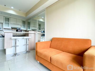 Apartemen Trivium Terrace - Simply Look and Comfy 1BR at Trivium Terrace Apartment By Travelio