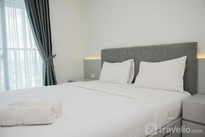 Apartemen Bintaro Embarcadero - Minimalist and Serene 1BR at Bintaro Embarcadero Apartment By Travelio