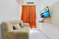 Good Deal and Nice 1BR Akasa Pure Living BSD Apartment By Travelio