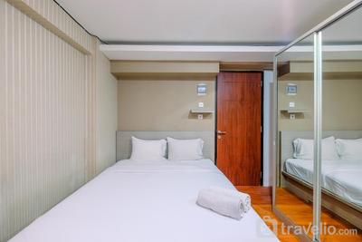 Apartemen Kebagusan City - Best and Super Homey Studio Room at Kebagusan City Apartment By Travelio