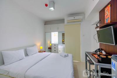 Apartemen Pakubuwono Terrace - Comfy and Modern Studio Pakubuwono Terrace Apartment By Travelio