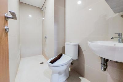 Apartemen B Residence - Homey and Restful Studio Apartment B Residence By Travelio