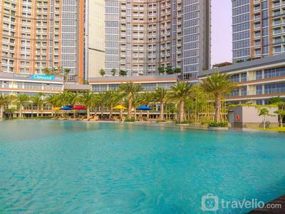 Apartemen Gold Coast - Stunning and Strategic 2BR Gold Coast Apartment near PIK By Travelio