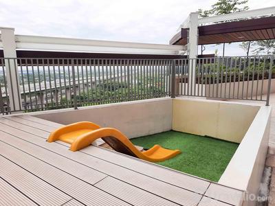 Apartemen Orange County - Unfurnished Studio with AC at 26th Floor Orange County Apartment By Travelio