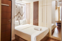 Modern Designed 2BR Vida View Makassar Apartment By Travelio