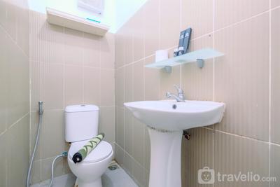 Apartemen Pancoran Riverside - Warm and Cool 2BR at Pancoran Riverside Apartment By Travelio