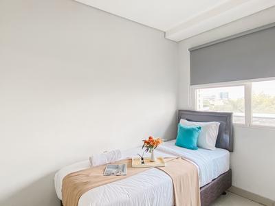 Apartemen Trivium Terrace - Cozy and Good Place 2BR Trivium Terrace Apartment By Travelio
