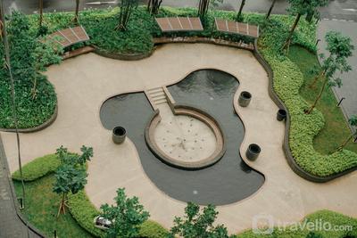 Apartemen Sedayu City Suites Kelapa Gading - Cozy Living Studio Room at Sedayu City Suites Kelapa Gading Apartment By Travelio