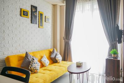 Apartemen Parkland Avenue - Comfortable Parkland Avenue 2BR Apartment By Travelio