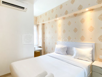 Comfort Stay 2BR at Springlake Summarecon Bekasi Apartment By Travelio
