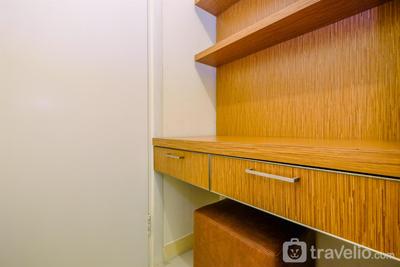 Apartemen Green Pramuka City - Simply 2BR with City View at Green Pramuka City Apartment By Travelio