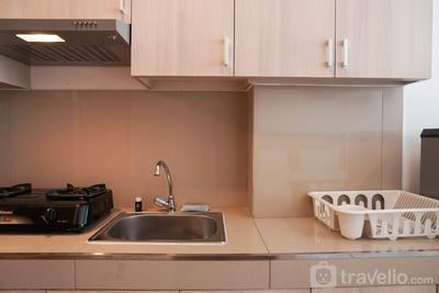 Apartemen The Nest Puri - Relax Studio Apartment at The Nest near Puri By Travelio