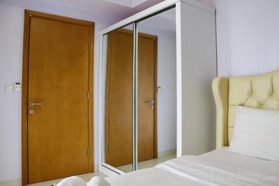 Apartemen The Mansion Bougenville Kemayoran - Homey and Strategic 2BR The Mansion Kemayoran Apartment near JIEXPO By Travelio
