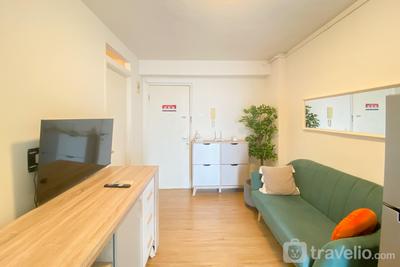 Apartemen Green Palace Kalibata - 2BR with Cozy Design at Green Palace Kalibata Apartment By Travelio
