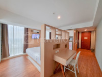 Apartemen Mataram City - Contemporary Studio No Kitchen Apartment Mataram City By Travelio