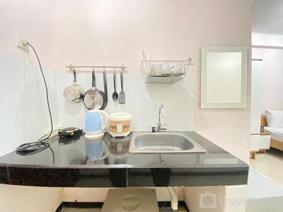 Apartemen Gateway Pasteur - Cozy and Spacious Studio Room at Gateway Pasteur Apartment By Travelio