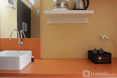 Apartemen Jarrdin Cihampelas - Cozy Studio Apartment at The Jarrdin near Cihampelas Walk By Travelio