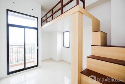 Apartemen Dave - Unfurnished Studio Room at 11th Floor Dave Apartment By Travelio