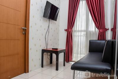Apartemen Maple Park Sunter - Nice and Homey 1BR at Maple Park Sunter Apartment By Travelio