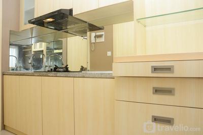 Apartemen The Nest Puri - Comfort and Strategic Studio at The Nest Puri Apartment By Travelio