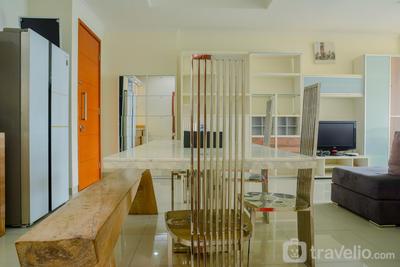 Apartemen Ancol Mansion - Big and Cozy 2BR Ancol Mansion Apartment By Travelio