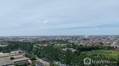 Apartemen Daan Mogot City - Comfort Studio at 19th Floor Daan Mogot City Apartment By Travelio