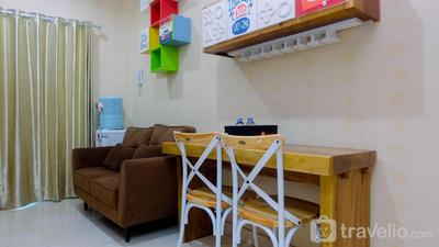 Apartemen Capitol Park Residence - Pool View 2BR Apartment at Capitol Park Residence By Travelio