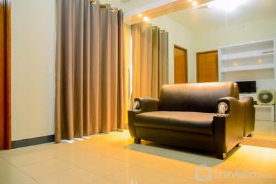 Apartemen Gading Greenhill - Gading Greenhill 2BR Apartment near Singapore International School By Travelio