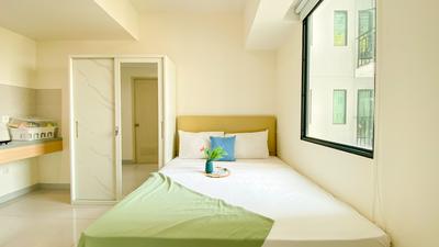 Best Place and Comfy Studio Apartment at Osaka Riverview PIK 2 By Travelio