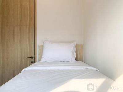 Apartemen Tokyo Riverside PIK 2 - Compact and Functional 2BR Tokyo Riverside PIK 2 Apartment By Travelio