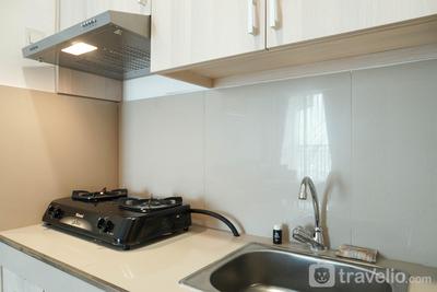 Apartemen The Nest Puri - Minimalist and Cozy 2BR Apartment at The Nest near Puri By Travelio