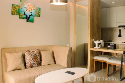 Stunning and Comfortable 1BR Apartment Mustika Golf Residence By Travelio