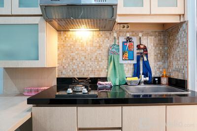 Apartemen Green Pramuka City - Tranquil Green Pramuka City 2BR Apartment near Shopping Center By Travelio