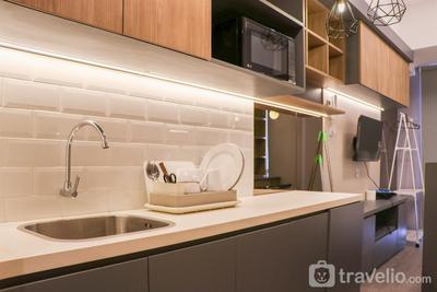 Apartemen Tokyo Riverside PIK 2 - Studio (No Kitchen) with Sea View Tokyo Riverside PIK 2 Apartment By Travelio