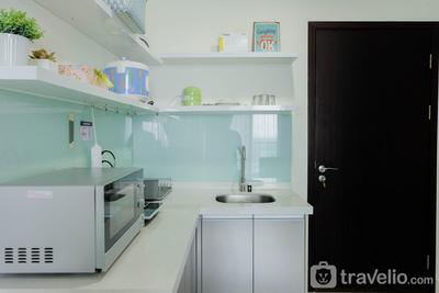 Apartemen Brooklyn Alam Sutera - Cozy and Tidy 1BR Apartment at Brooklyn Alam Sutera By Travelio