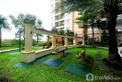 Apartemen City Home Gading Riverview (MOI) - Classic 2BR City Home Gading Riverview (MOI) Apartment By Travelio