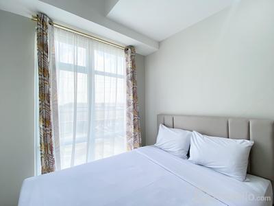 Cozy Stay 1BR at Vasanta Innopark Apartment By Travelio