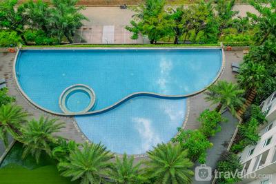 Apartemen Mustika Golf Residence - Chic and Cozy 1BR Apartment at Mustika Golf Residence By Travelio