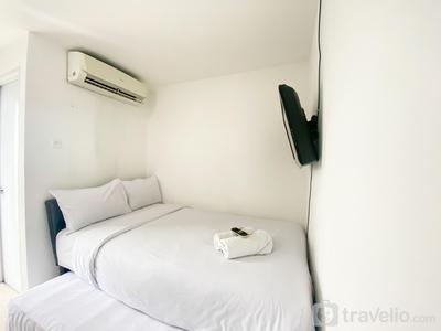 Best Strategic Studio (No Kitchen) at Bassura City Apartment By Travelio