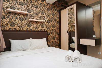 Apartemen Pancoran Riverside - Cozy 2BR at Pancoran Riverside Apartment By Travelio