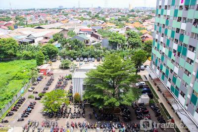 Apartemen Sentra Timur Residence - Cozy Living 1BR Apartment at Sentra Timur Residence By Travelio