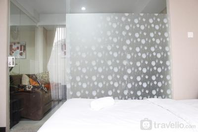 Apartemen Dago Suites - Stylish 1BR near ITB University at Dago Suites Apartment By Travelio