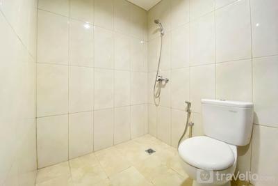 Apartemen Aspen Residence - Unfurnished 2BR with AC Apartment at 8th Floor Aspen Residence By Travelio