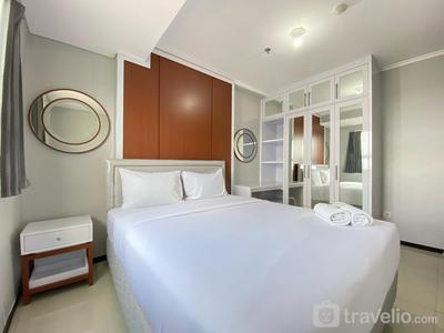 Apartemen Gateway Pasteur - Comfy 2BR Apartment at Gateway Pasteur By Travelio