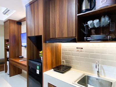 Apartemen Pollux Chadstone - Modern Look Studio Pollux Chadstone Apartment By Travelio